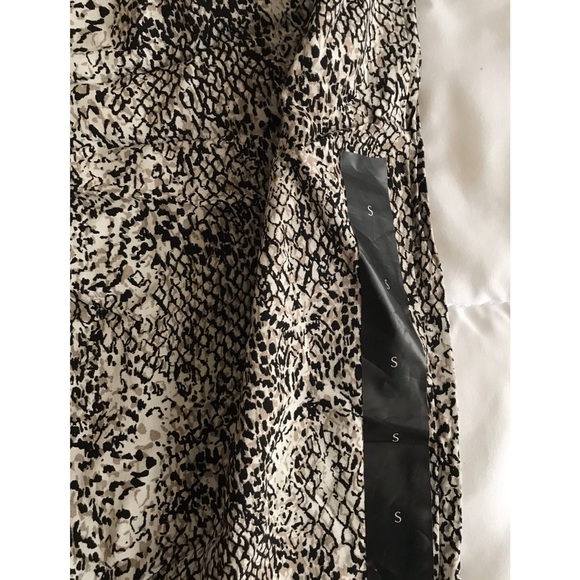 Modern Sloan Skinny-Fit Metallic Leopard Pant - Picture 3 of 6
